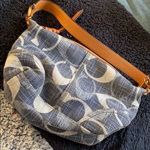 Coach hand bag